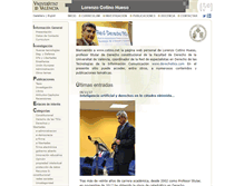 Tablet Screenshot of cotino.es
